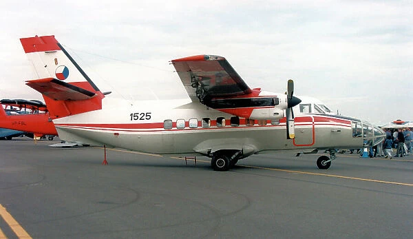 Let L-410 Turbolet 1525
