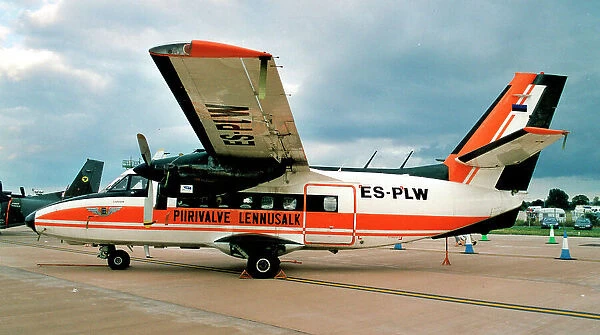 Let L-410 Turbolet ES-PLW