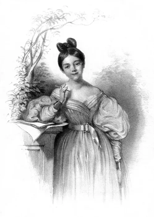 Framed Print : Letitia Landon - 2 Framed Print : Letitia Landon - 2