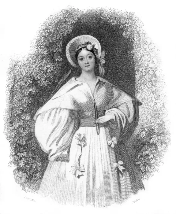 Framed Print : Letitia Landon - 3 Framed Print : Letitia Landon - 3