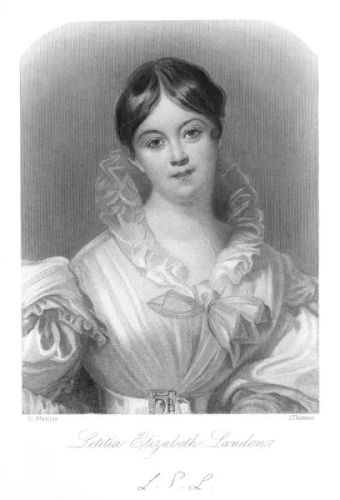 Framed Print : Letitia Landon - 6 Framed Print : Letitia Landon - 6