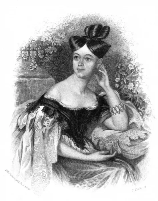 Framed Print : Letitia Landon - 9 Framed Print : Letitia Landon - 9