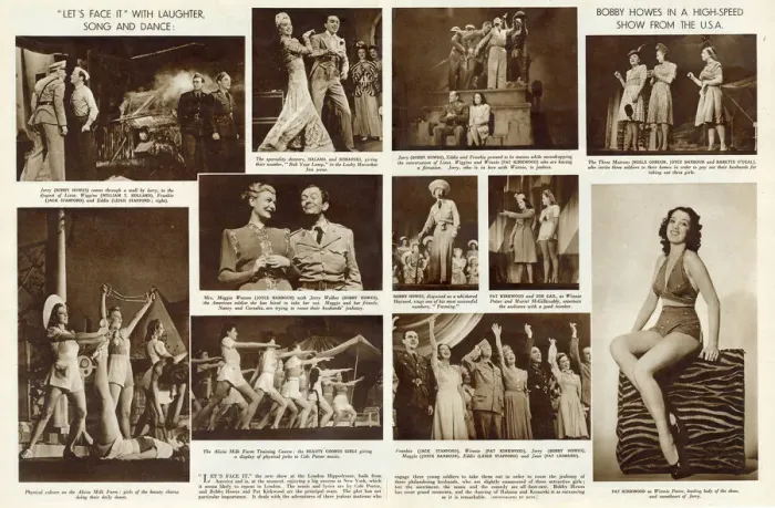 Framed Print : Lets Face It at the London Hippodrome Framed Print : Lets Face It at the London Hippodrome