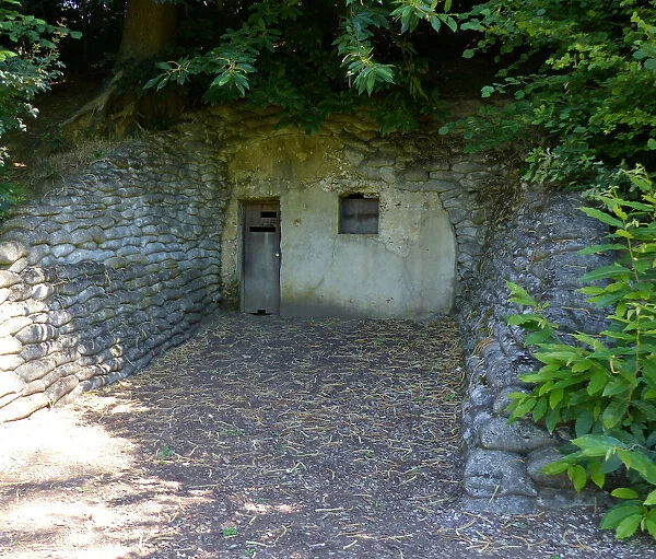 One of the four Lettenberg Bunkers, Kemmel Hill