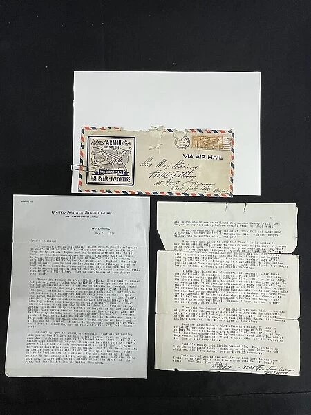 Letter to Laura Francatelli, RMS Titanic survivor