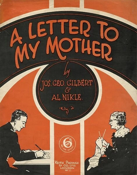 Letter to Mother