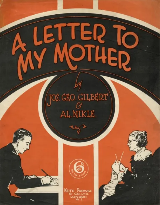 Framed Print : Letter to Mother Framed Print : Letter to Mother