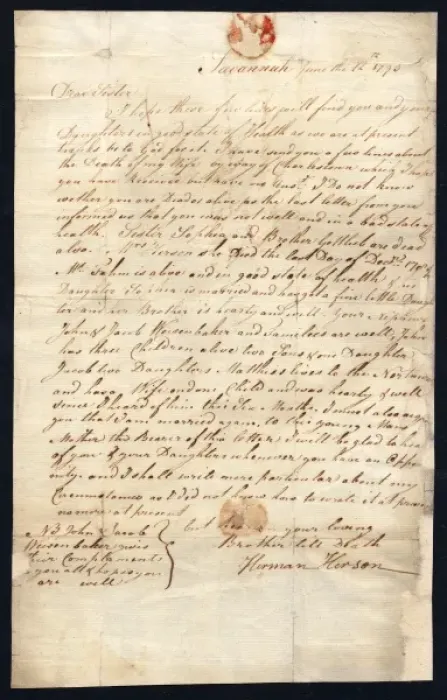 Framed Print : Letter to Mrs Reynolds Framed Print : Letter to Mrs Reynolds