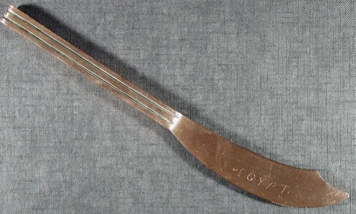 Framed Print : Letter opener Engraved Egypt Framed Print : Letter opener Engraved Egypt