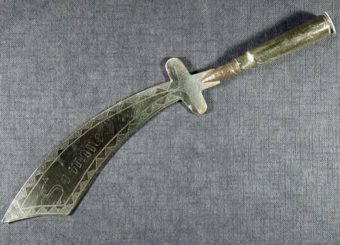 Framed Print : Letter opener Engraved Somme Framed Print : Letter opener Engraved Somme