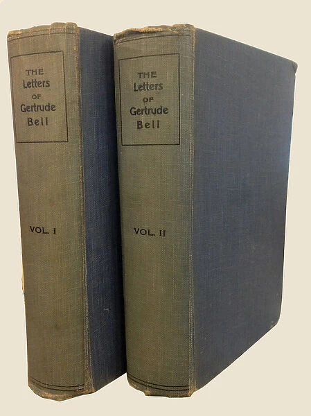 The Letters of Gertrude Bell Volumes I and II