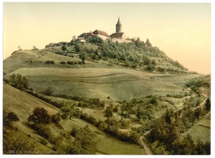 Framed Print : Leuchtenburg, Thuringia, Germany Framed Print : Leuchtenburg, Thuringia, Germany
