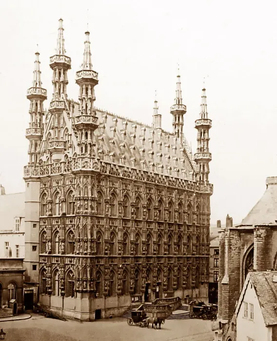 Framed Print : Leuven Cathedral, Belgium Framed Print : Leuven Cathedral, Belgium