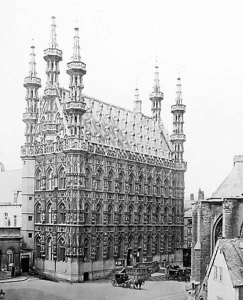 Leuven Cathedral, Belgium, Victorian period