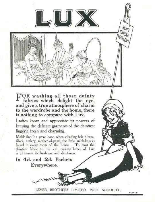 Framed Print : Lever Brothers Advertisement, Lux Framed Print : Lever Brothers Advertisement, Lux