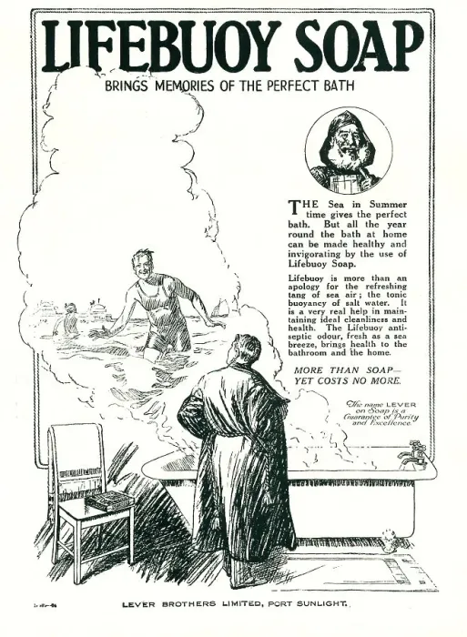 Framed Print : Lever Brothers Lifebuoy Soap Advertisement Framed Print : Lever Brothers Lifebuoy Soap Advertisement
