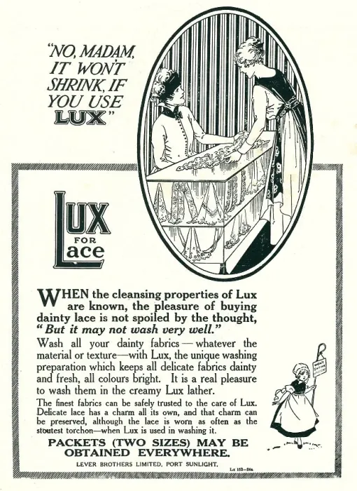 Framed Print : Lever Brothers Lux Advertisement Framed Print : Lever Brothers Lux Advertisement