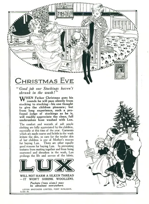 Framed Print : Lever Brothers Lux Advertisement Framed Print : Lever Brothers Lux Advertisement
