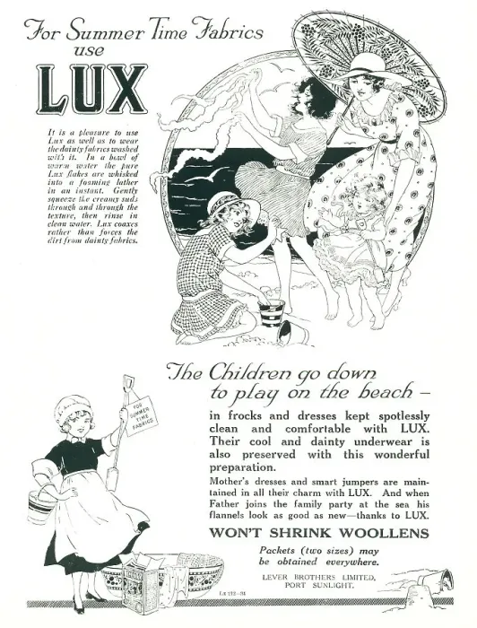 Framed Print : Lever Brothers Lux Advertisement Framed Print : Lever Brothers Lux Advertisement