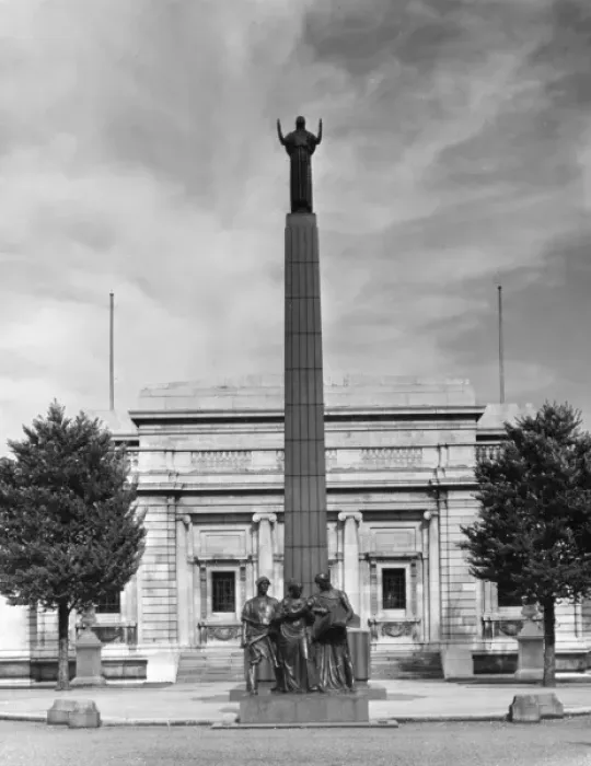 Framed Print : The Lever Memorial Framed Print : The Lever Memorial