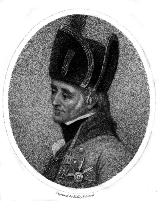 Framed Print : Levin Count Bennigsen Framed Print : Levin Count Bennigsen