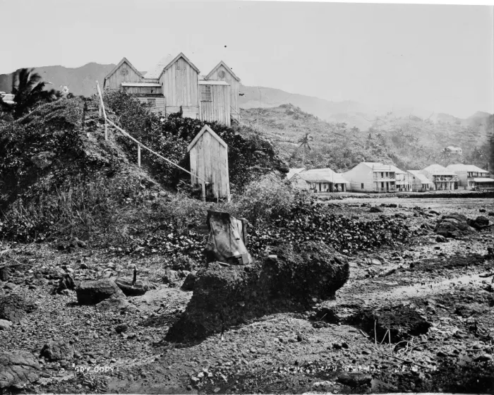 Framed Print : Levuka, Fiji Islands Framed Print : Levuka, Fiji Islands