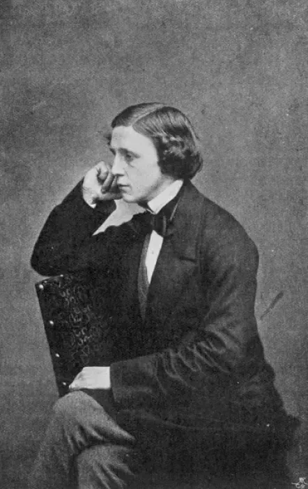 Framed Print : Lewis Carroll / L&l / P50 Framed Print : Lewis Carroll / L&l / P50