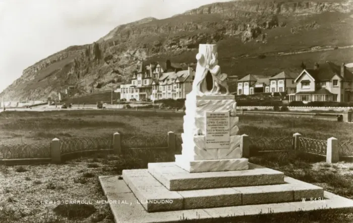 Framed Print : The Lewis Carroll Memorial, Llandudno Framed Print : The Lewis Carroll Memorial, Llandudno