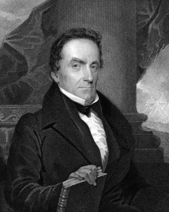 Framed Print : Lewis Cass - 2 Framed Print : Lewis Cass - 2