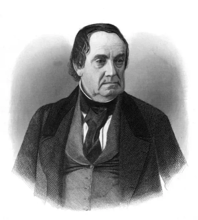 Framed Print : Lewis Cass - 3 Framed Print : Lewis Cass - 3