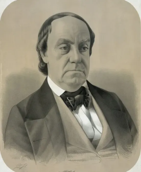 Framed Print : Lewis Cass Framed Print : Lewis Cass