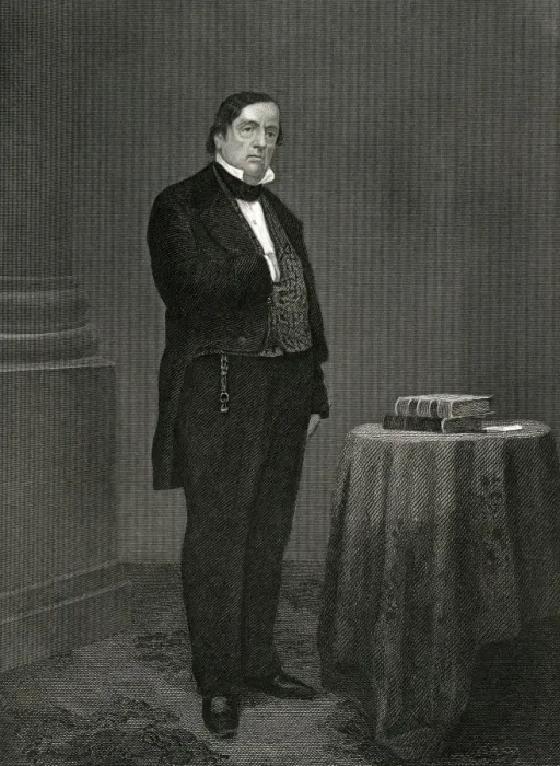 Framed Print : Lewis Cass (Chappel) Framed Print : Lewis Cass (Chappel)