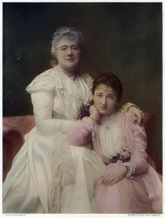 Framed Print : Lewis (Kate Terry) and Mabel Terry-Lewis Framed Print : Lewis (Kate Terry) and Mabel Terry-Lewis