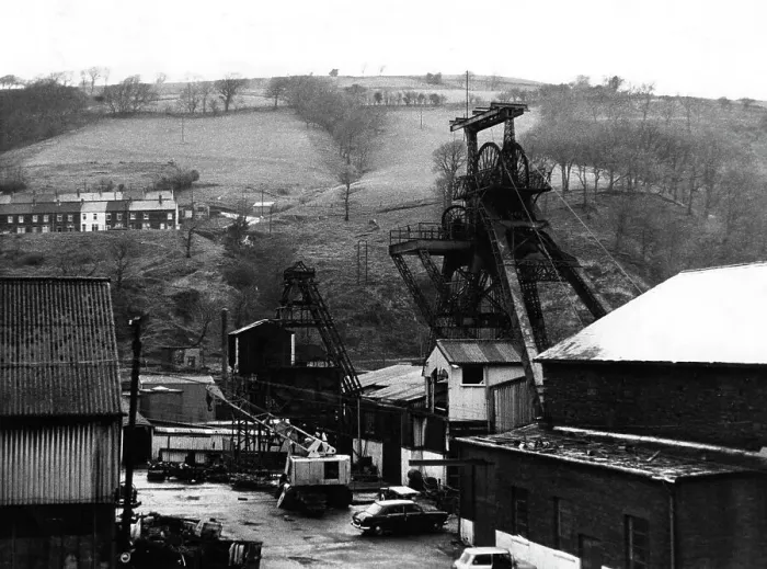 Framed Print : Lewis Merthyr colliery, Wales Framed Print : Lewis Merthyr colliery, Wales