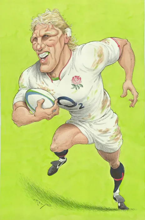 Framed Print : Lewis Moody - England rugby player Framed Print : Lewis Moody - England rugby player