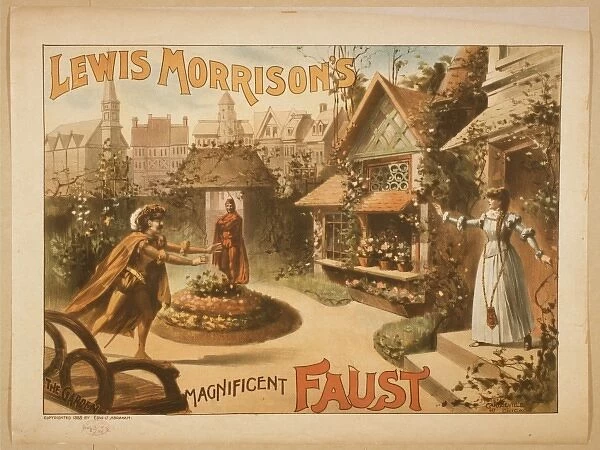 Lewis Morrisons magnificent Faust