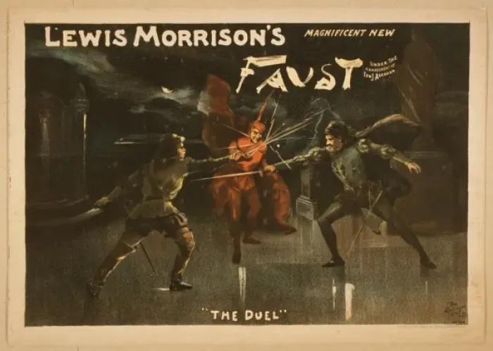 Framed Print : Lewis Morrisons magnificent new Faust Framed Print : Lewis Morrisons magnificent new Faust