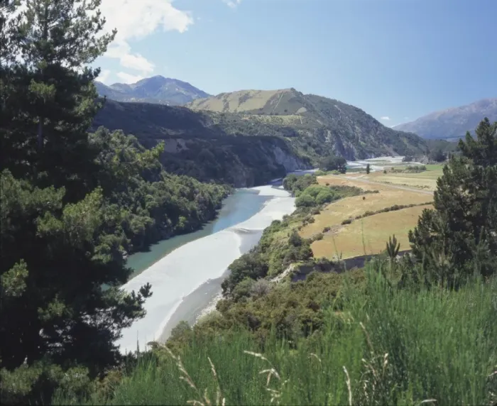 Framed Print : Lewis Pass and Maruia River, South Island, New Zealand Framed Print : Lewis Pass and Maruia River, South Island, New Zealand