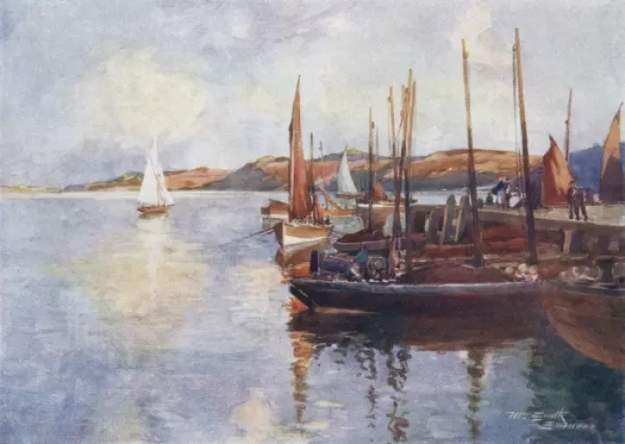 Framed Print : Lewis / Stornoway 1906 Framed Print : Lewis / Stornoway 1906