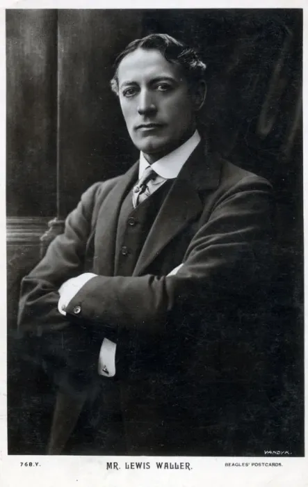 Framed Print : Lewis Waller - Actor and Theatre Manager Framed Print : Lewis Waller - Actor and Theatre Manager