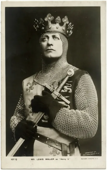 Framed Print : Lewis Waller as Henry V Framed Print : Lewis Waller as Henry V