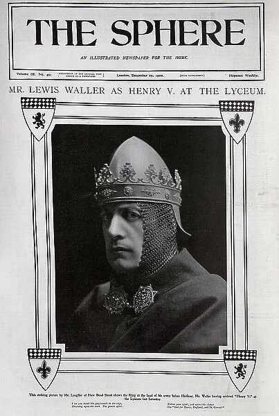 Lewis Waller - Henry V