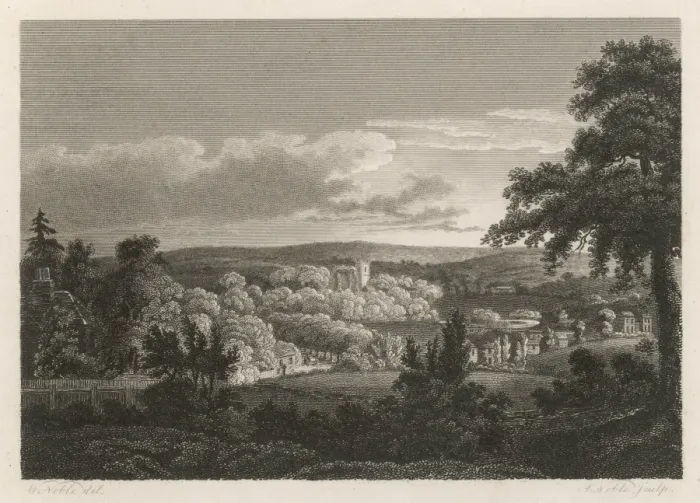 Framed Print : Lewisham 1808 Framed Print : Lewisham 1808