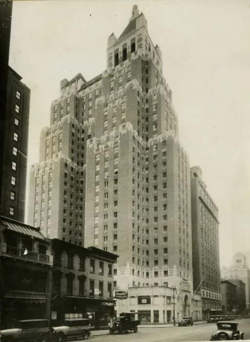 Framed Print : Lexington Hotel, New York, USA Framed Print : Lexington Hotel, New York, USA