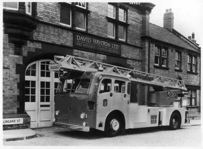Framed Print : Leyland Firemaster Framed Print : Leyland Firemaster
