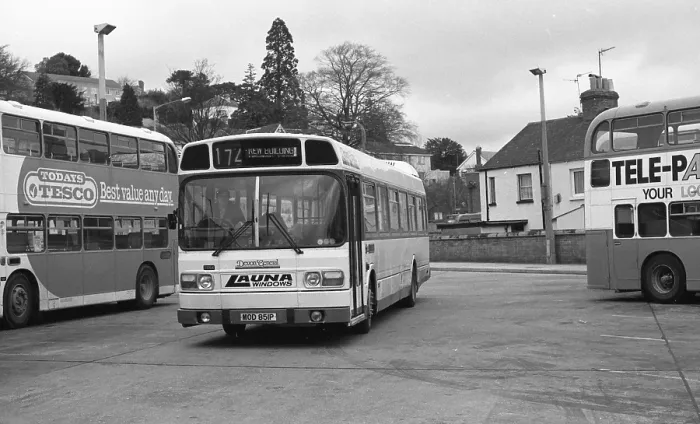 Framed Print : Leyland National bus MOD 851P Framed Print : Leyland National bus MOD 851P