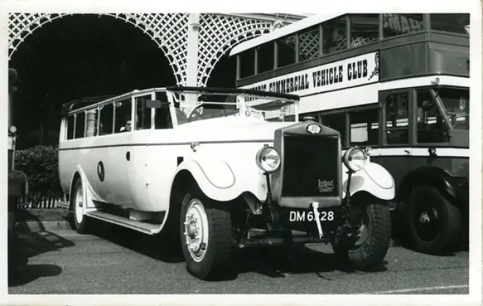 Framed Print : Leyland Open Top Coach - Bus Framed Print : Leyland Open Top Coach - Bus