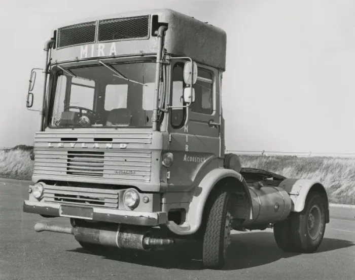 Framed Print : Leyland research vehicle Framed Print : Leyland research vehicle