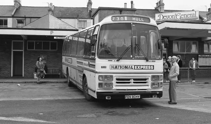Framed Print : Leyland Tiger FDV 804V Framed Print : Leyland Tiger FDV 804V