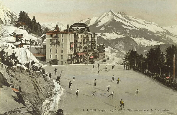 Leysin, Switzerland - Hotel du Chamossaire